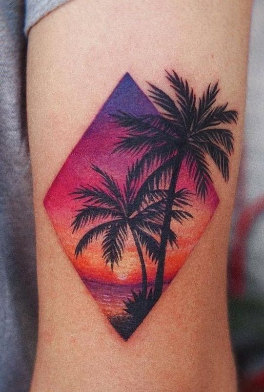 Sunset Tattoo 168