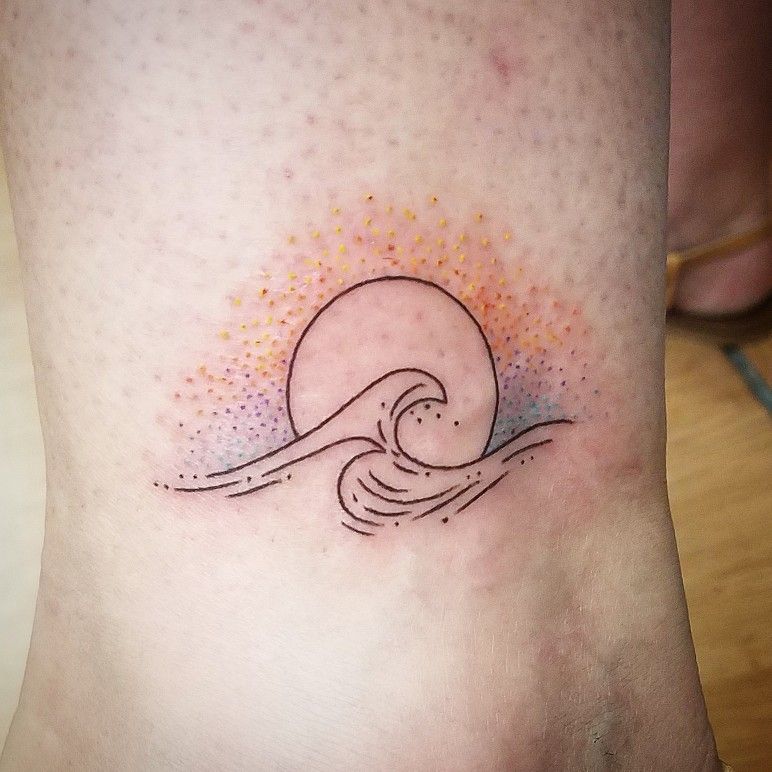 Sunset Tattoo 176