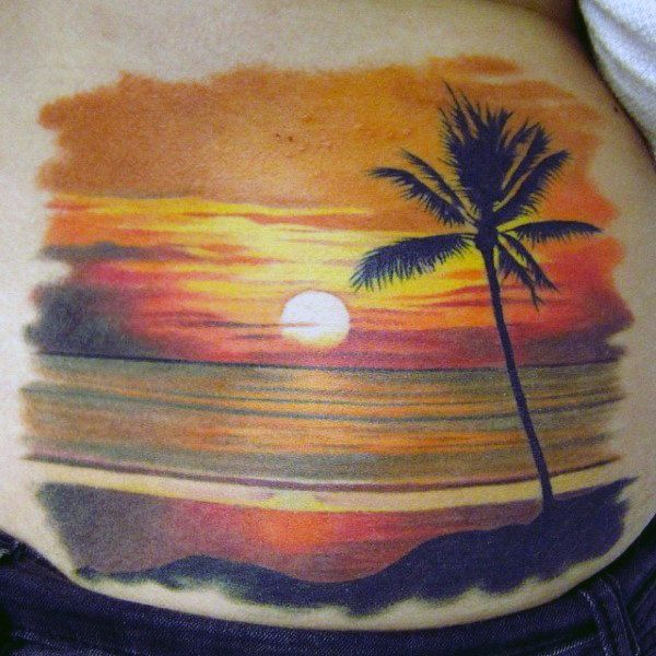 Sunset Tattoo 177