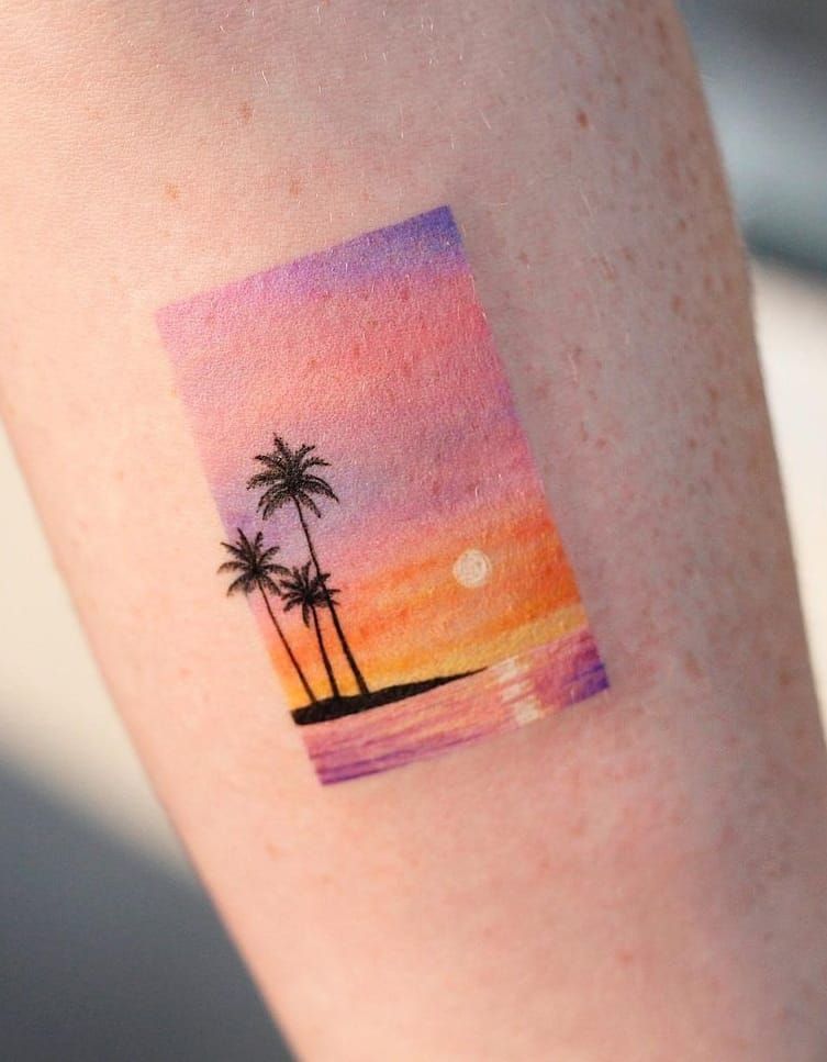 Sunset Tattoo 178