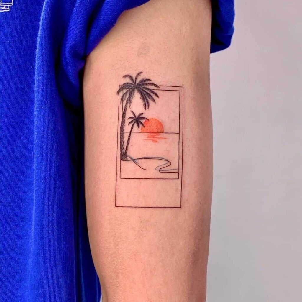 Sunset Tattoo 180