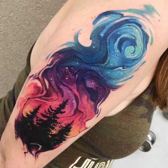 Sunset Tattoo 186
