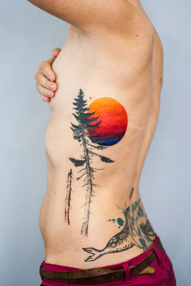 Sunset Tattoo 199