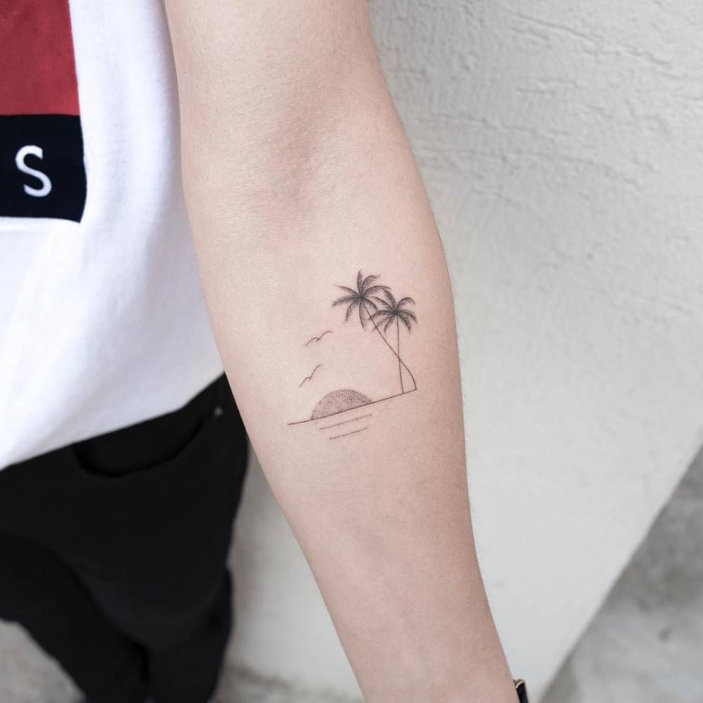 Sunset Tattoo 216