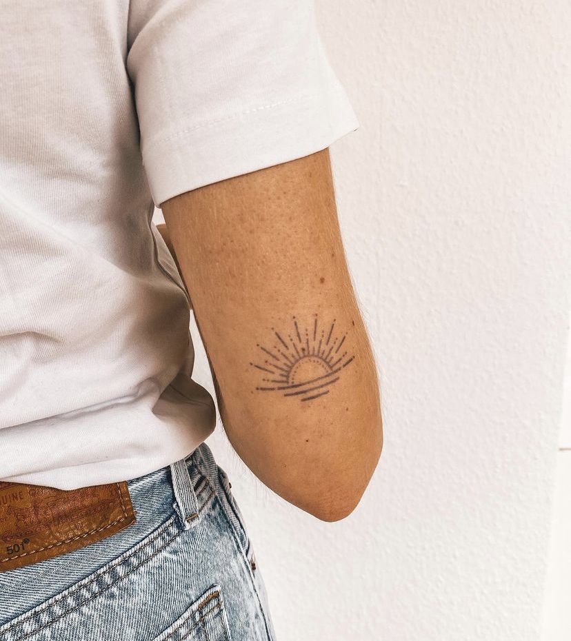 Sunset Tattoo 218