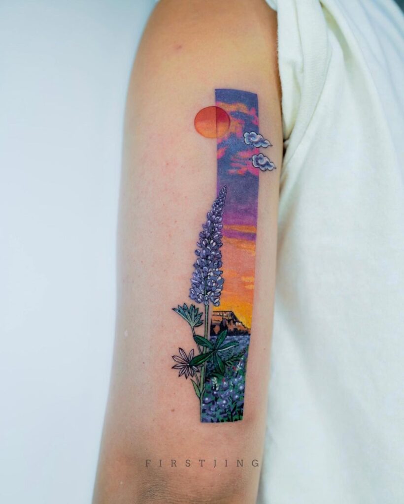 Sunset Tattoo 22