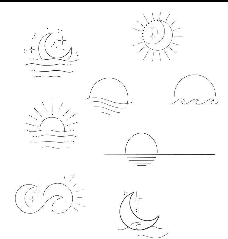 Sunset Tattoo 23