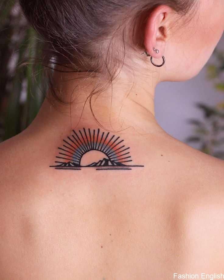 Sunset Tattoo 24