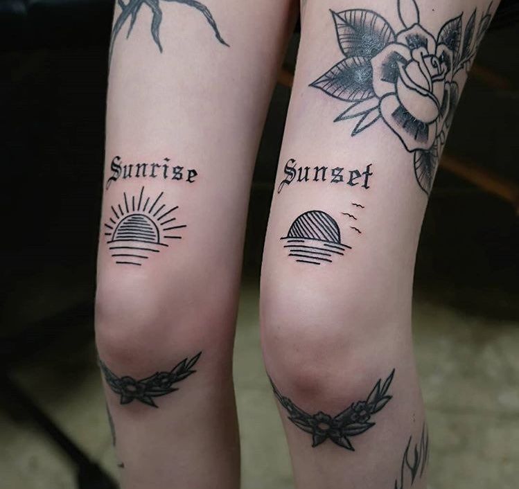 Sunset Tattoo 28