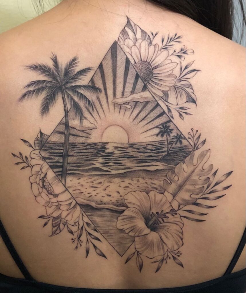 Sunset Tattoo 37