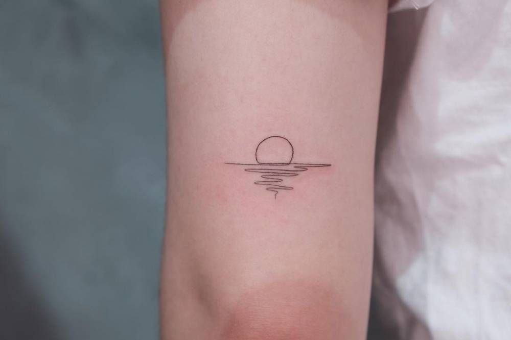 Sunset Tattoo 42