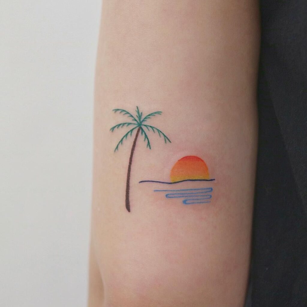 Sunset Tattoo 44