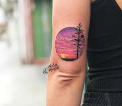 Sunset Tattoo 6