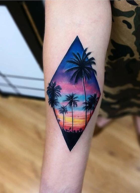 Sunset Tattoo 88