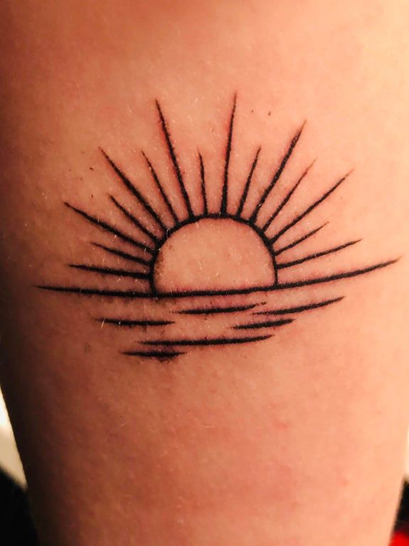 Sunset Tattoo 98