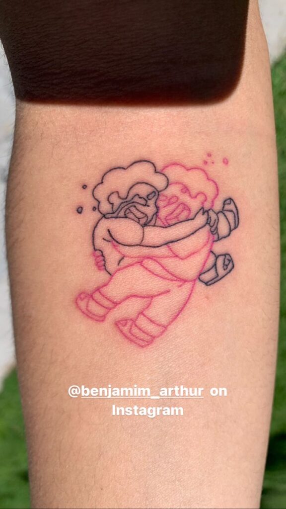 170+ Beautiful Steven Universe Tattoo Designs (2023) 812 Tattoo Steven Universe 109 1