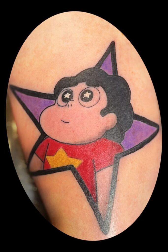 170+ Beautiful Steven Universe Tattoo Designs (2023) 838 Tattoo Steven Universe 135 1