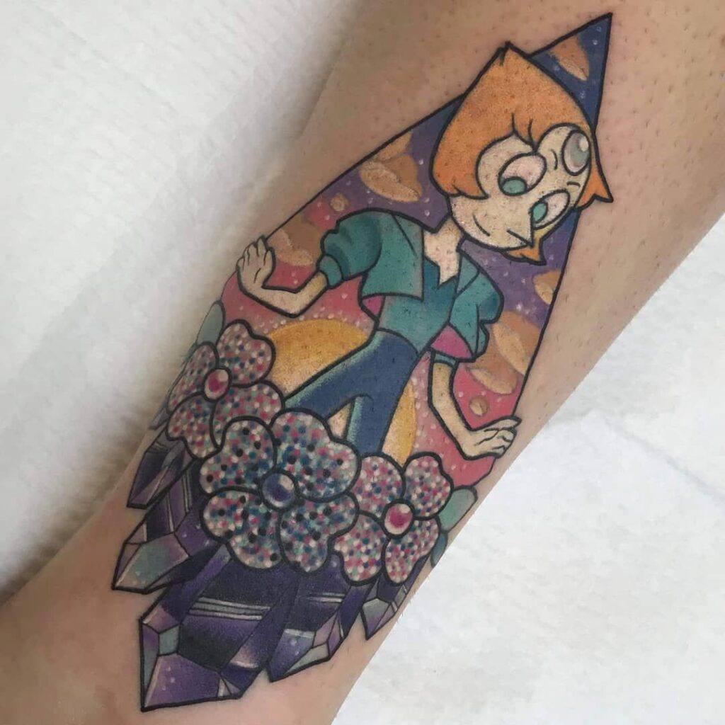 170+ Beautiful Steven Universe Tattoo Designs (2023) 764 Tattoo Steven Universe 61 1