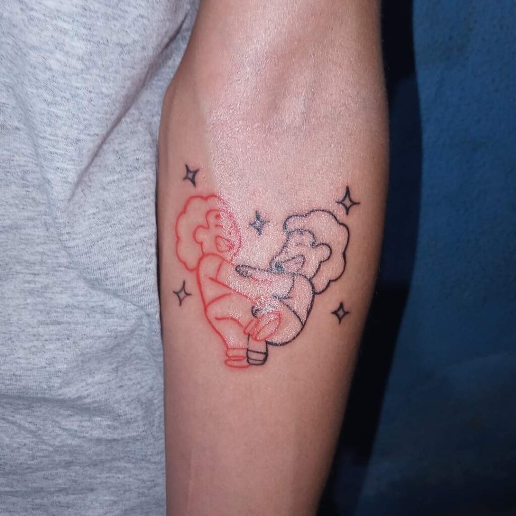 Tattoo Steven Universe 85 1