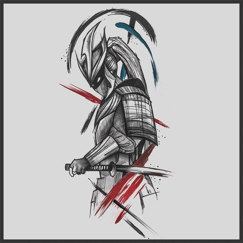 300+ Powerful Warrior Tattoo Designs (2023) 1541 Warrior Tattoo 110