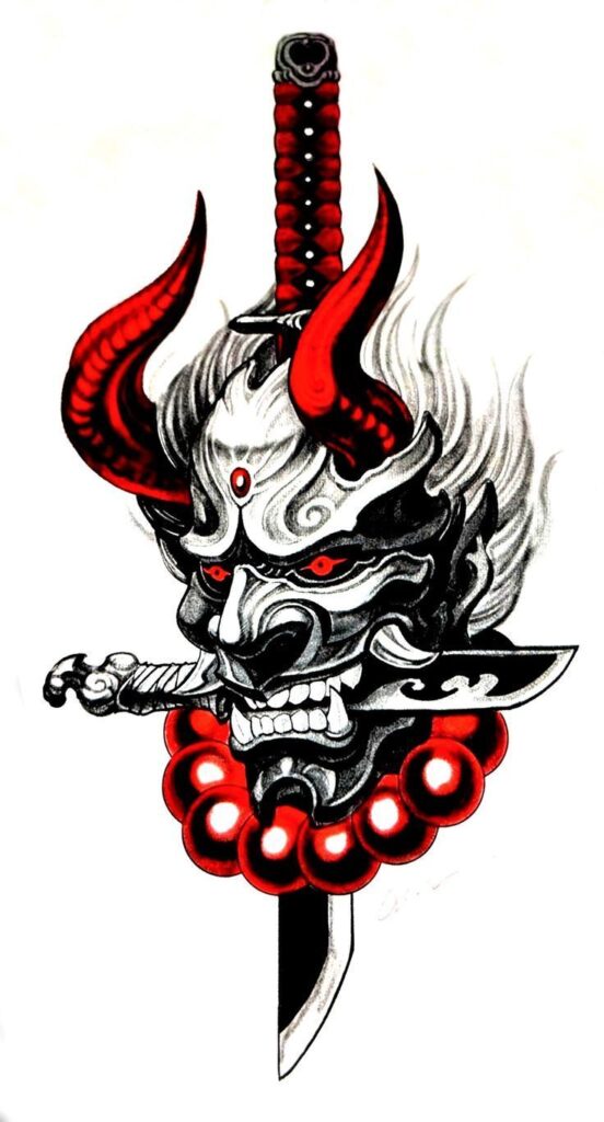 Warrior Tattoo 117