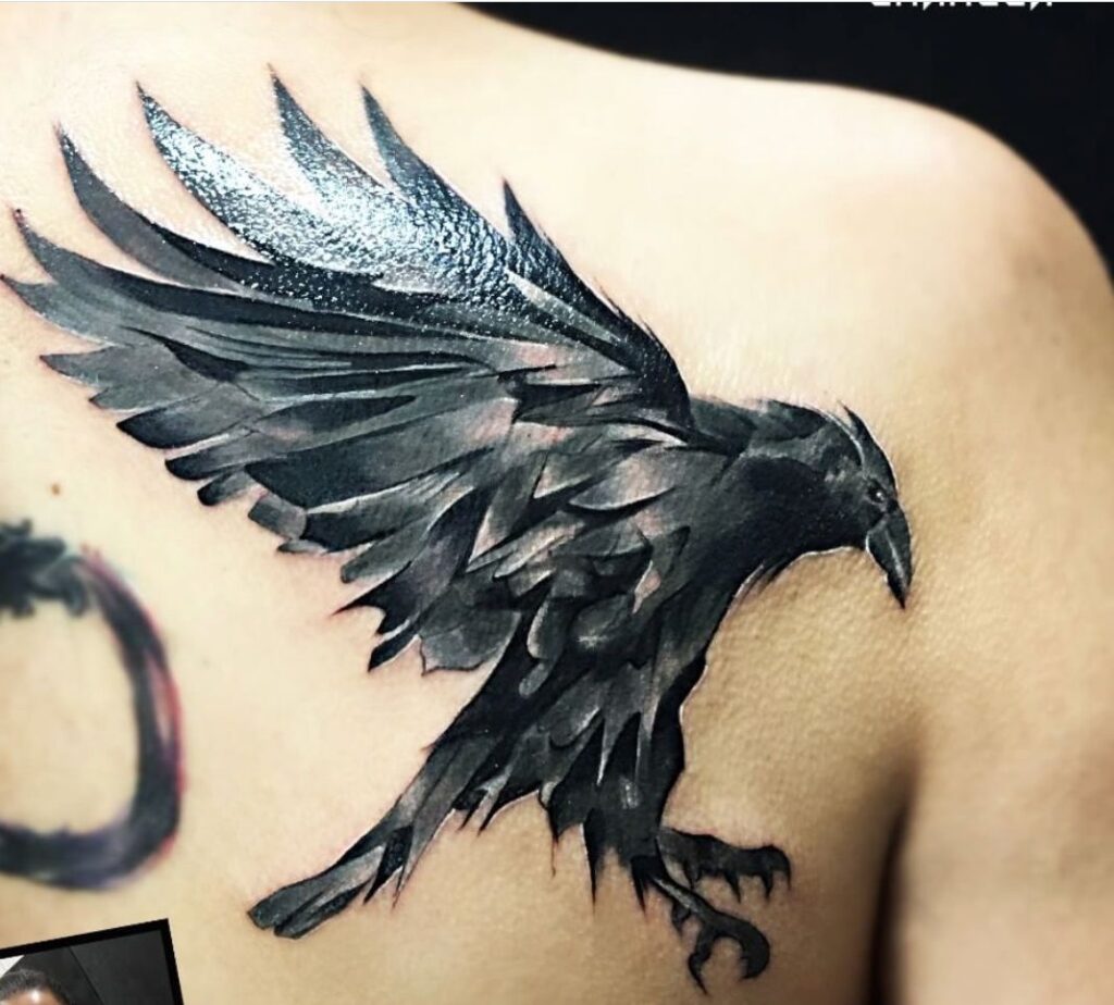 Warrior Tattoo 138