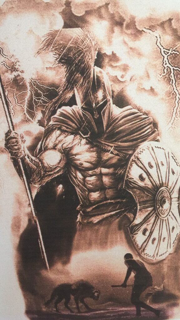 300+ Powerful Warrior Tattoo Designs (2023) 1583 Warrior Tattoo 152