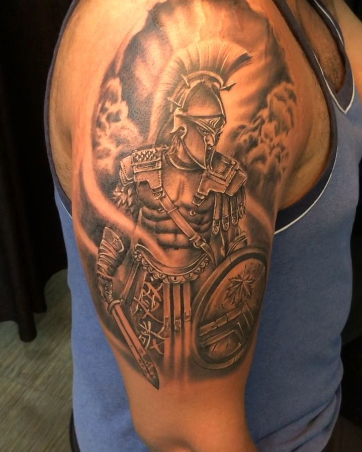 Warrior Tattoo 16