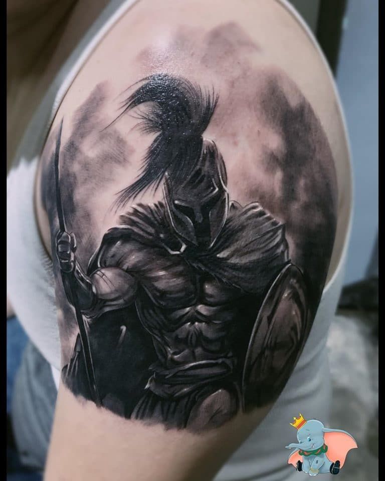 Warrior Tattoo 171