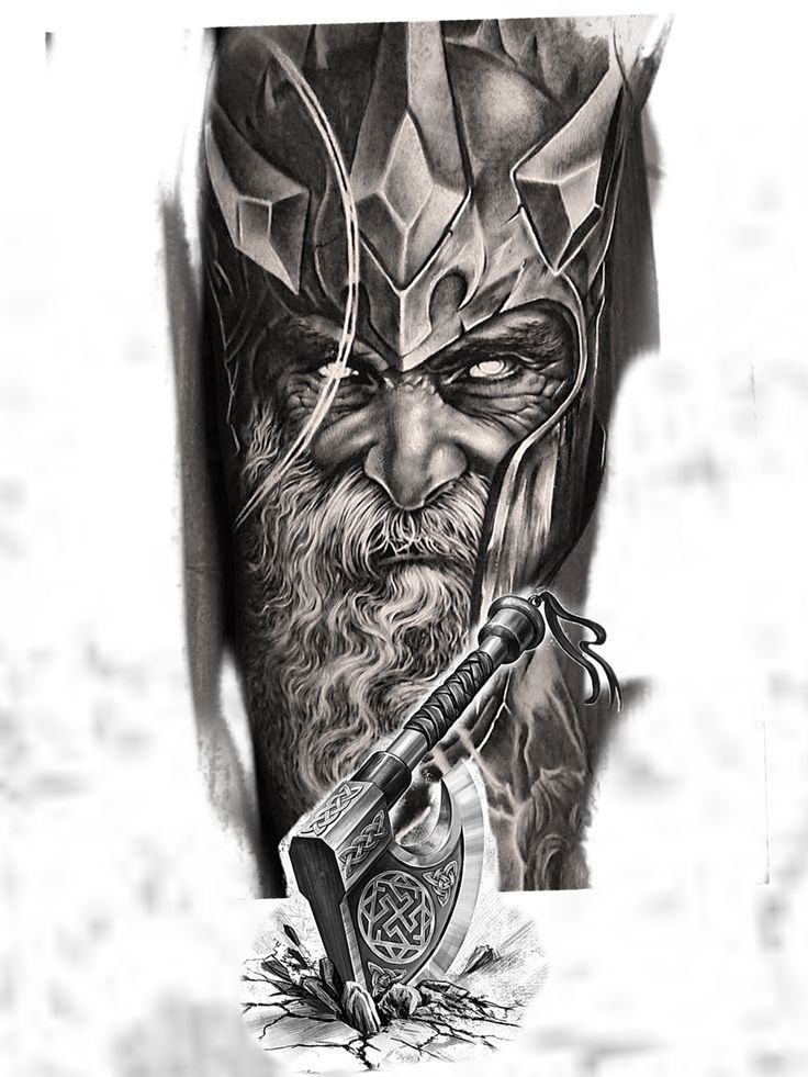 Warrior Tattoo 182