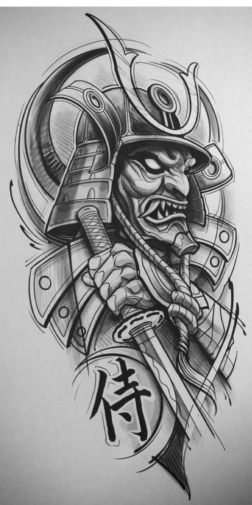Warrior Tattoo 183
