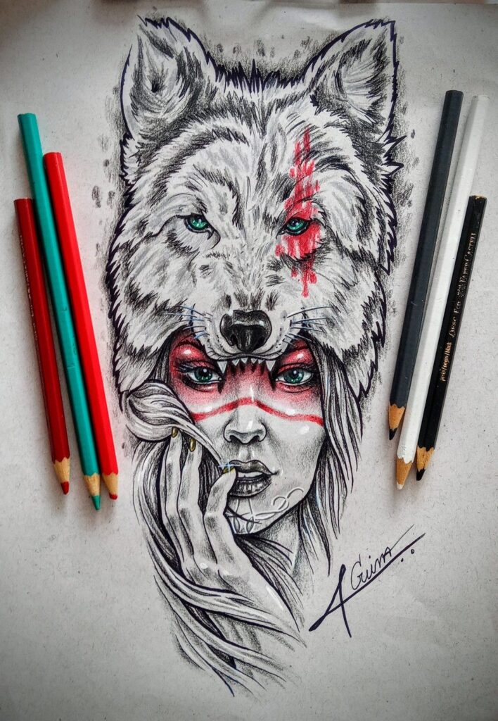 300+ Powerful Warrior Tattoo Designs (2023) 1450 Warrior Tattoo 19