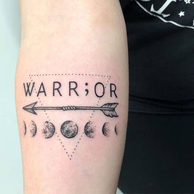 Warrior Tattoo 192
