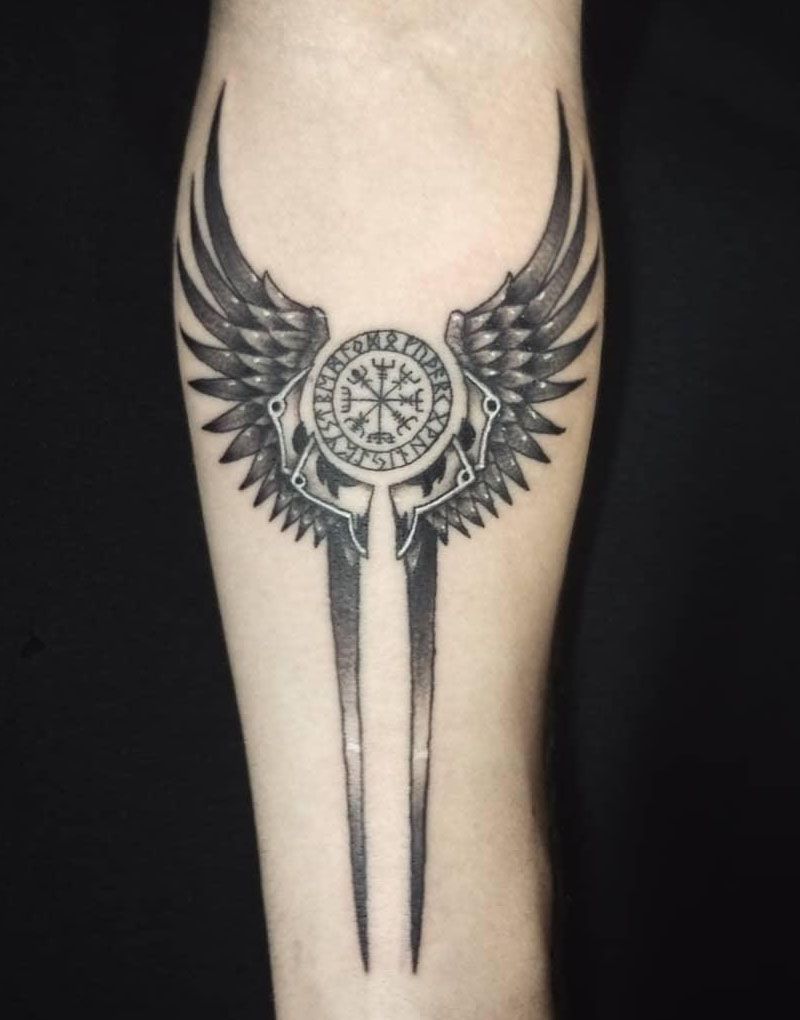 Warrior Tattoo 198