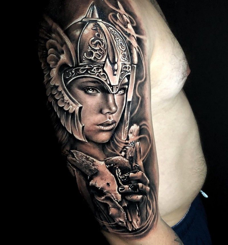 Warrior Tattoo 201