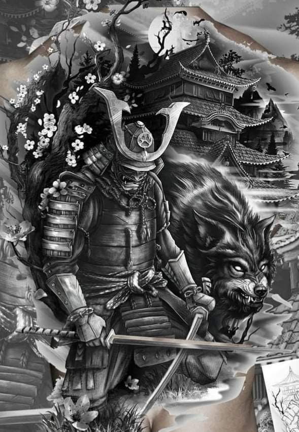 Warrior Tattoo 204