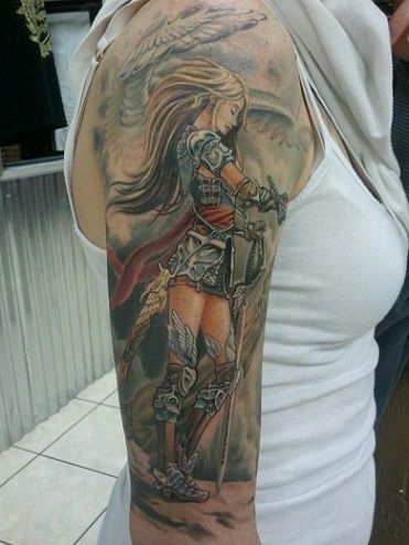 Warrior Tattoo 213