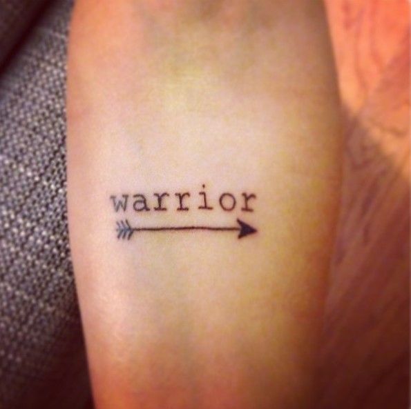 Warrior Tattoo 226