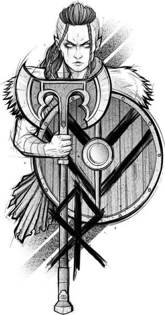 300+ Powerful Warrior Tattoo Designs (2023) 1660 Warrior Tattoo 229