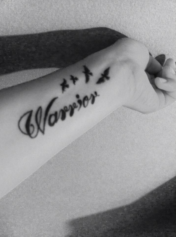 Warrior Tattoo 230