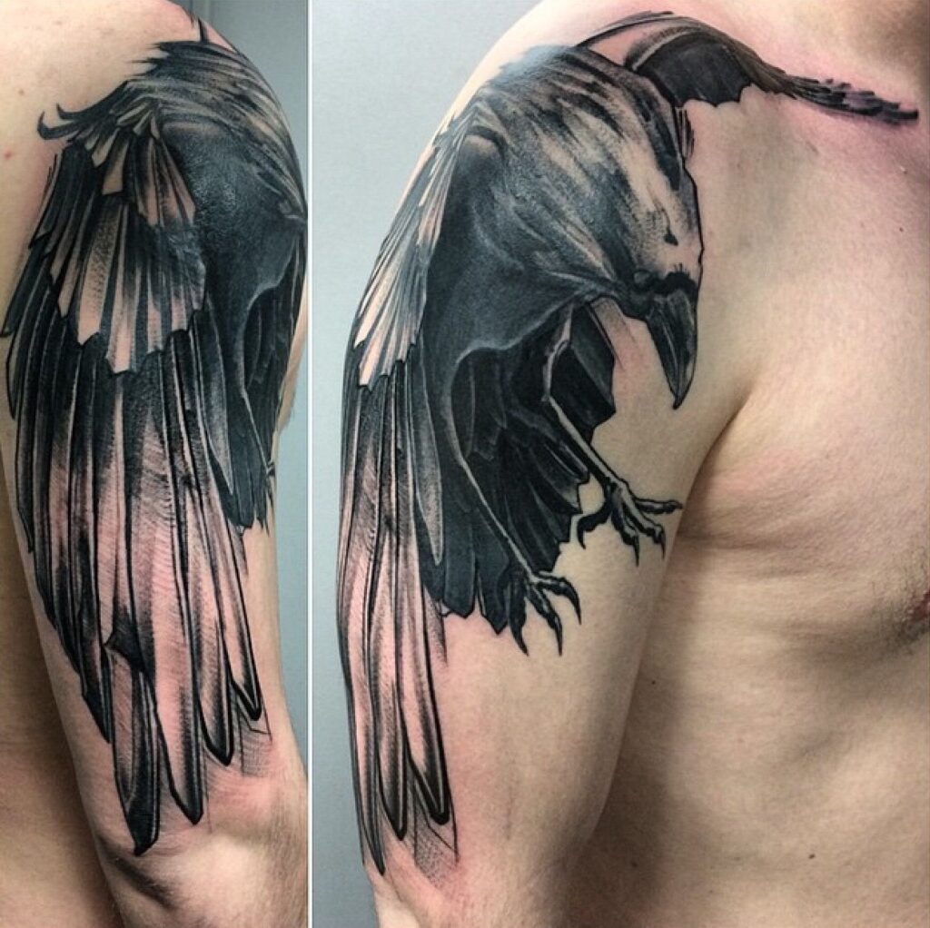 300+ Powerful Warrior Tattoo Designs (2023) 1666 Warrior Tattoo 235
