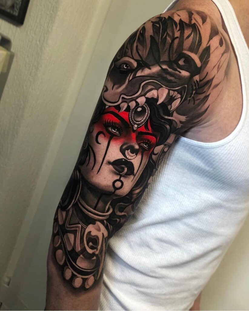 300+ Powerful Warrior Tattoo Designs (2023) 1668 Warrior Tattoo 237
