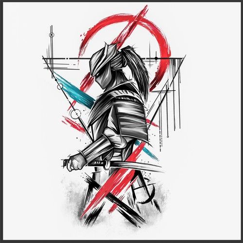 300+ Powerful Warrior Tattoo Designs (2023) 1455 Warrior Tattoo 24