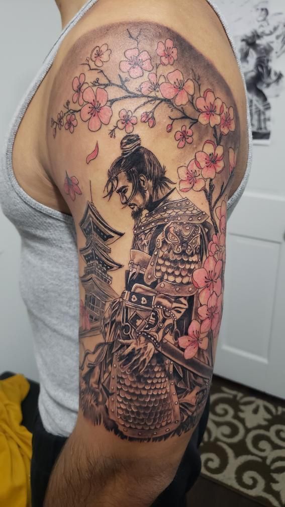Warrior Tattoo 25