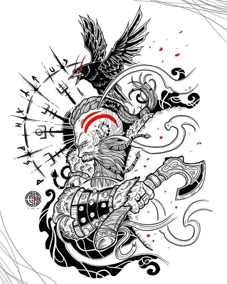 Warrior Tattoo 255