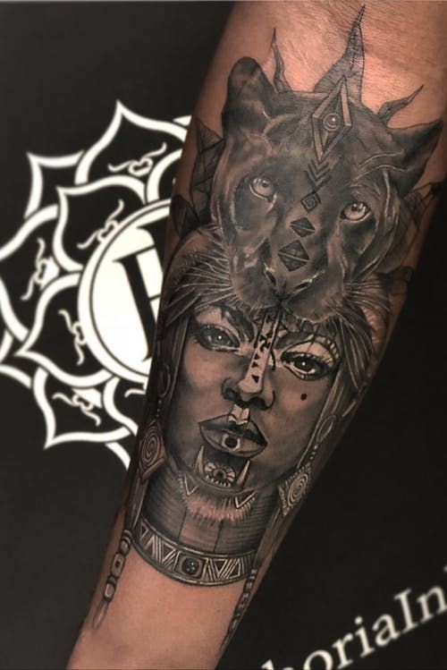 300+ Powerful Warrior Tattoo Designs (2023) 1458 Warrior Tattoo 27