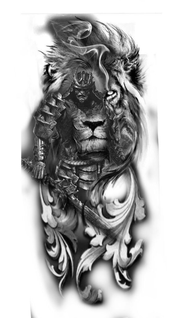 300+ Powerful Warrior Tattoo Designs (2023) 1704 Warrior Tattoo 273