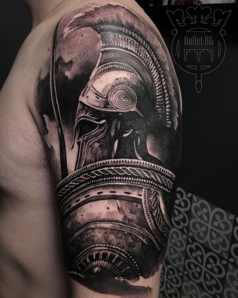 Warrior Tattoo 283