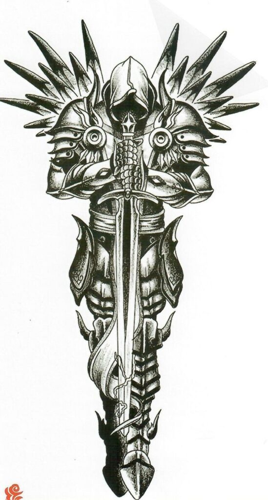 Warrior Tattoo 285