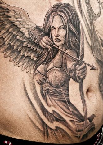 Warrior Tattoo 291